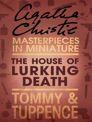 The House of Lurking Death - ebook